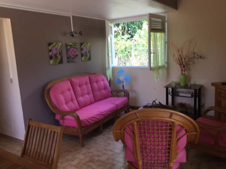 Villa 3chambres 5mn à Pieds De La Plage Du Diamant - Martinique