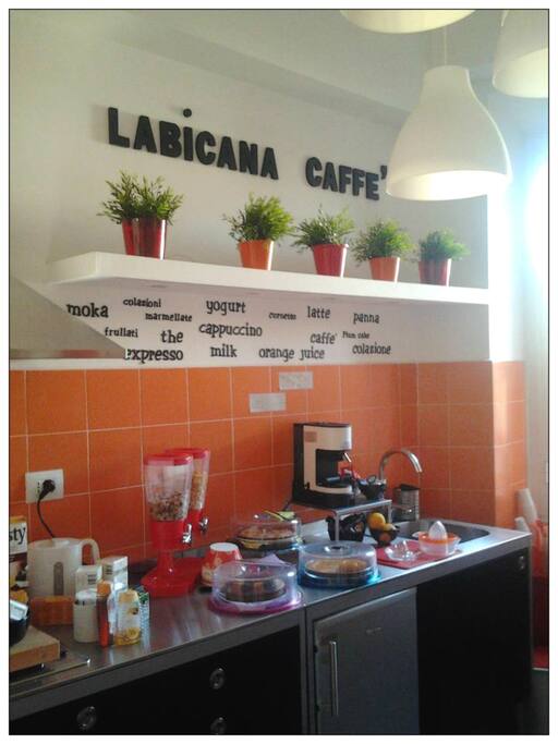 Cucina - spazio comune