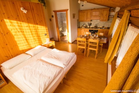Eco-lodge near Lake Garda