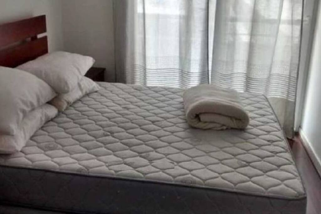 Dormitorio de visitas