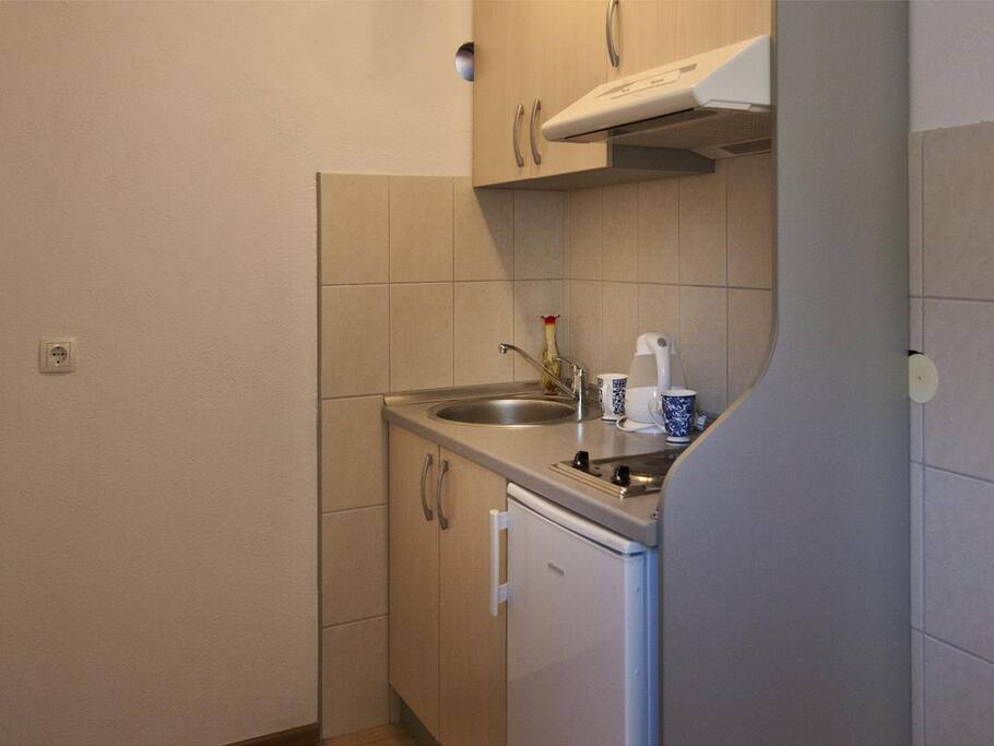 Kitchen, Surface: 2 m²