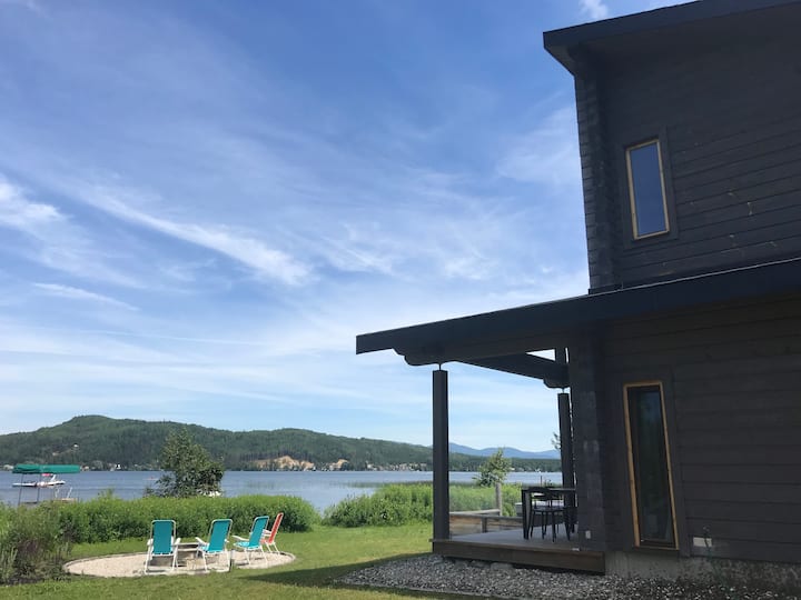 Chalet Les Hirondelles - Unique design, lake and spa