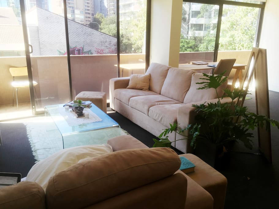 Lounge area