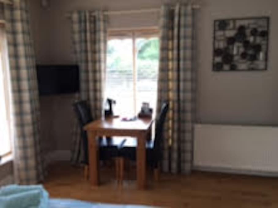 Television, DVD, Table and 2 Chairs