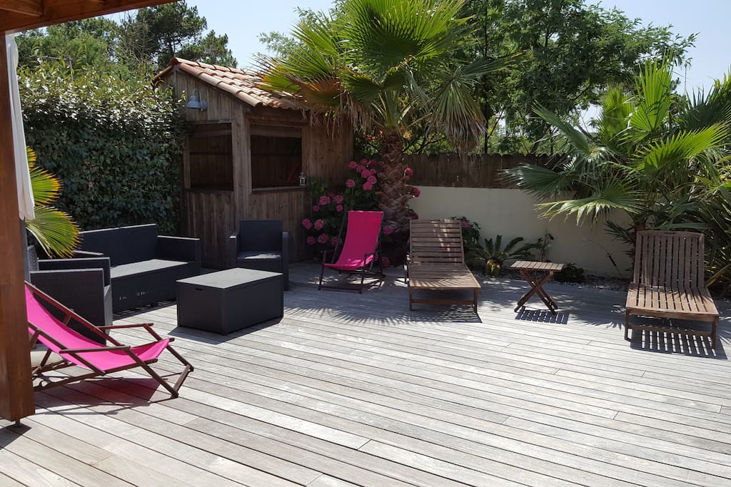 terrasse en bois