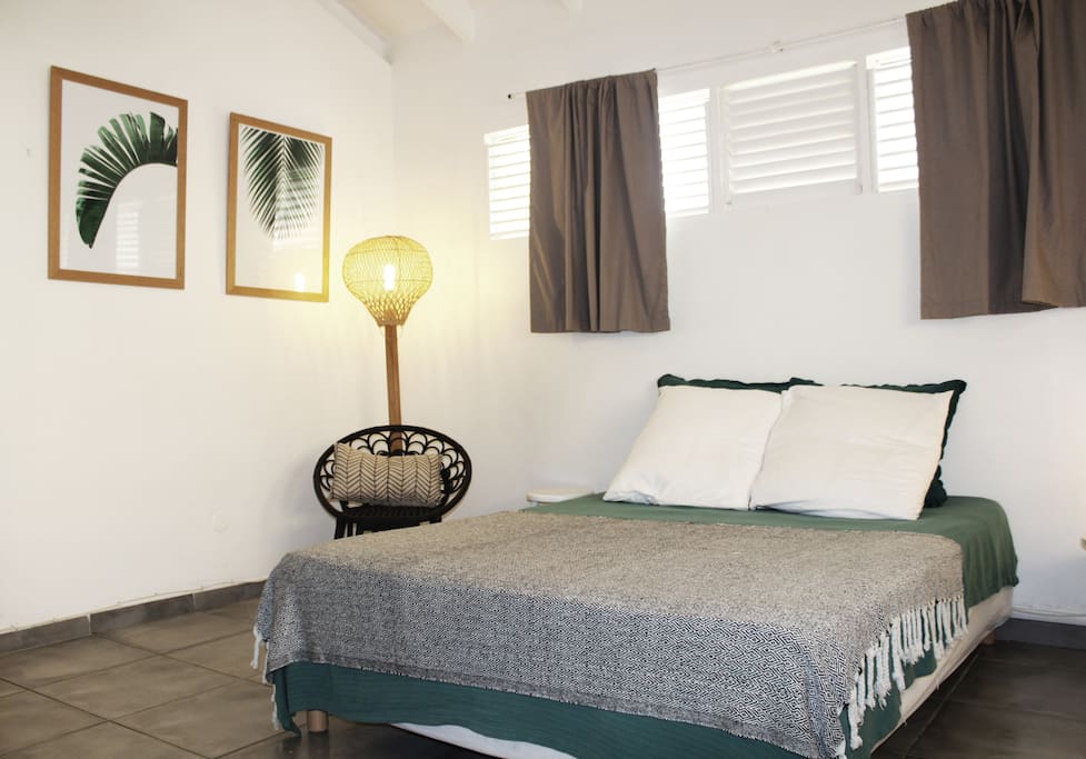 un lit 140x190 confortable
