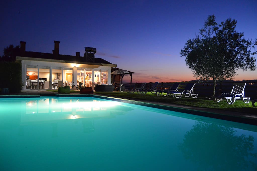 Outdoor pool
