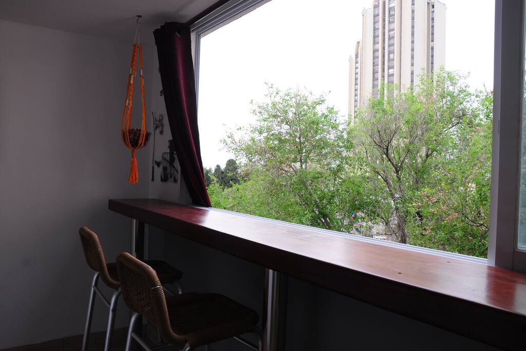 glazed balcony