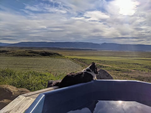 A quiet place with a stunning view for small group