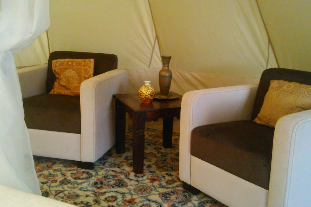 Travel to India Tent
