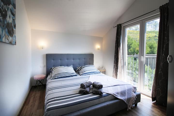 Luxury Apartment Duće With Private Pool - Omiš