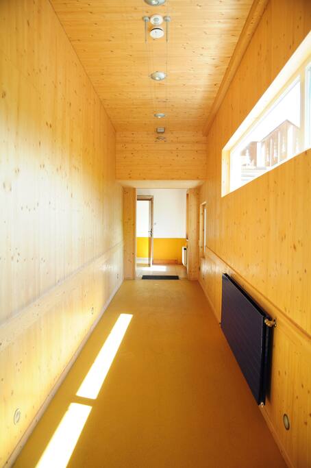 Le couloir d'entrée