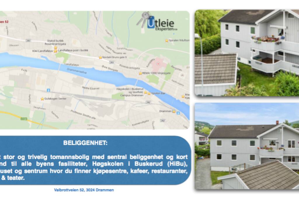 Large and pleasant residential centrally located and close to all city facilities. Among other things shopping centers, cafes, restaurants, cinema and theater.