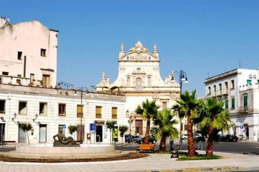 centro città - Galatina