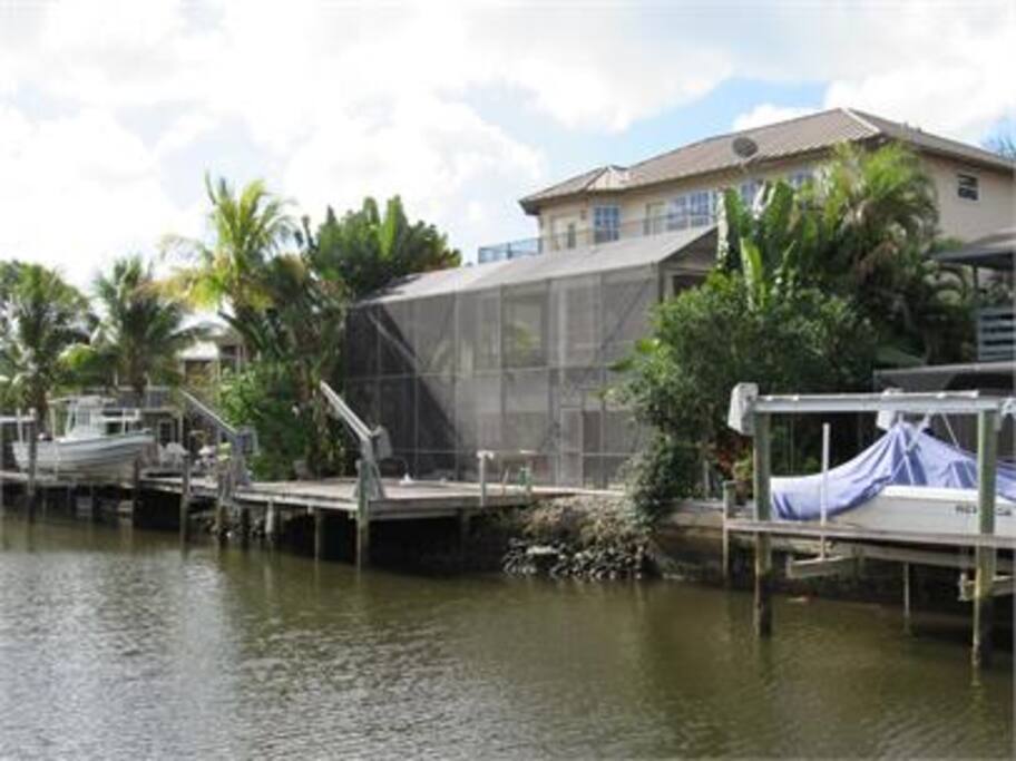 Canal Back View