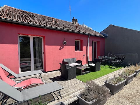 BE - Loft 2022 - 10min PARIS/EXPO - 2 rooms/5 beds