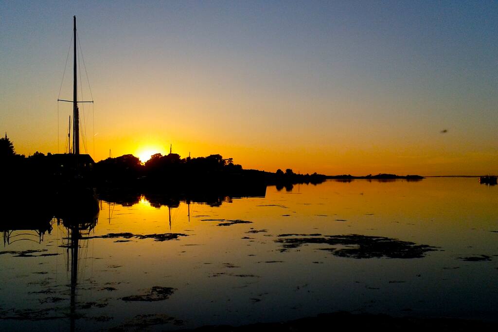 Kinvara Quay at Sunset