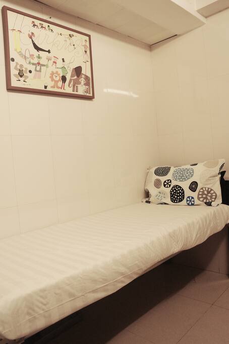 single bed