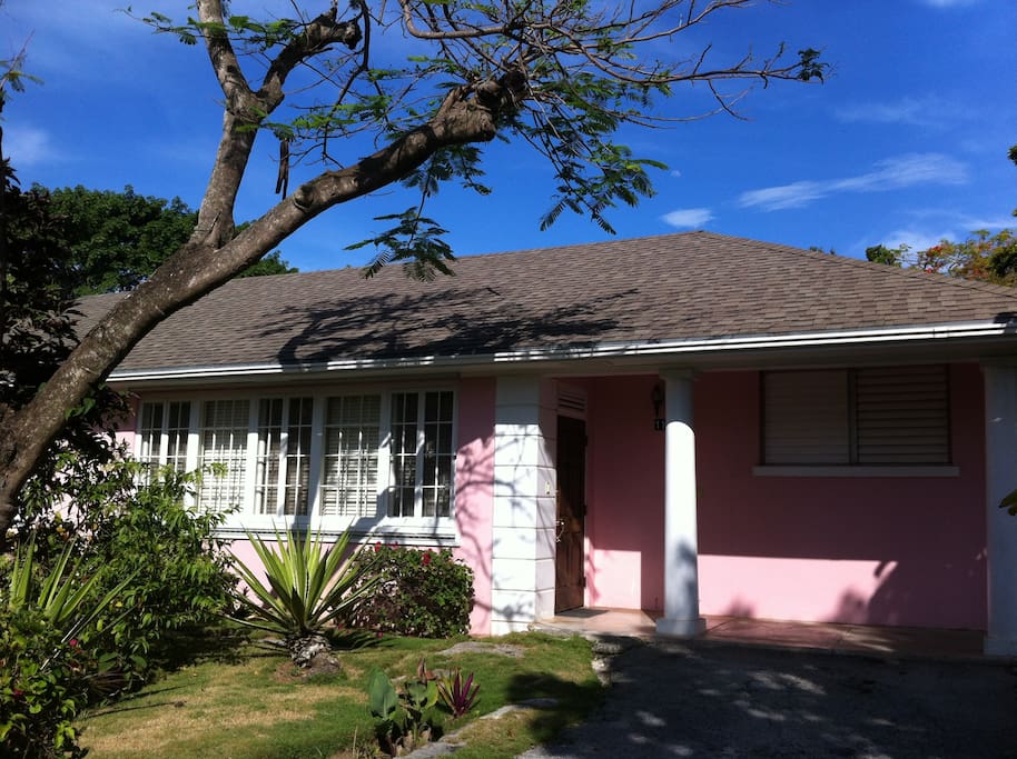 From the road - curb appeal