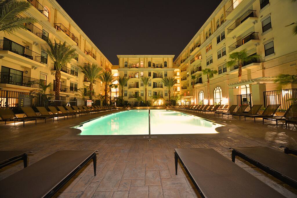 Resort style swing pool (1 of 3)