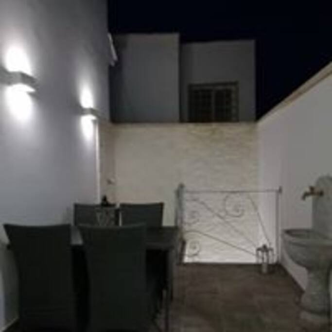Terrazza privata primo piano