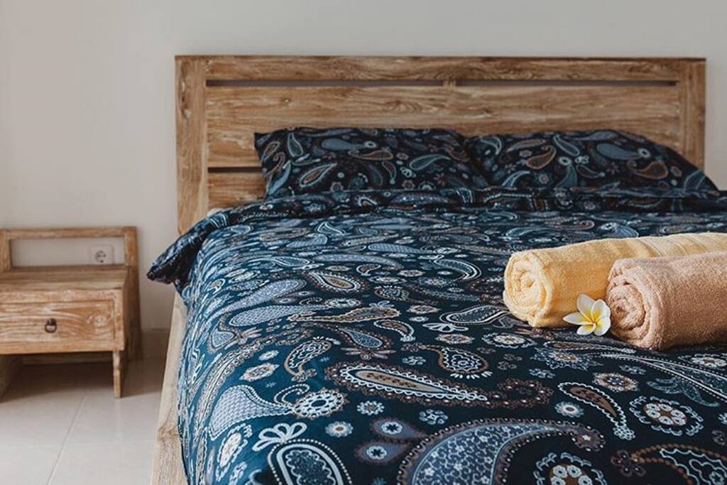Room double bed