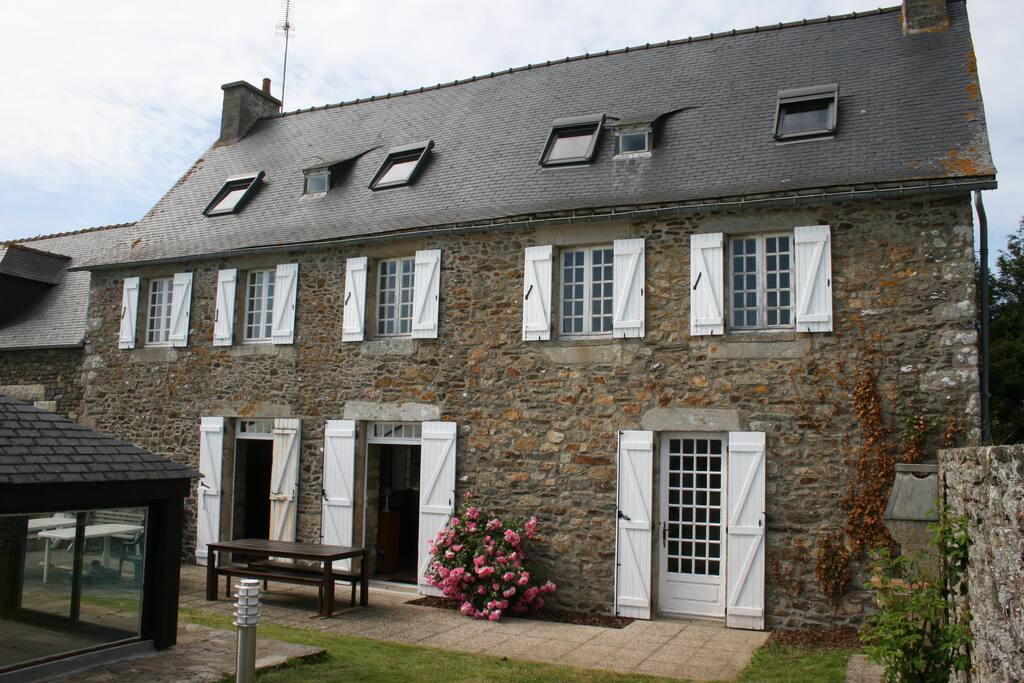 vue jardin