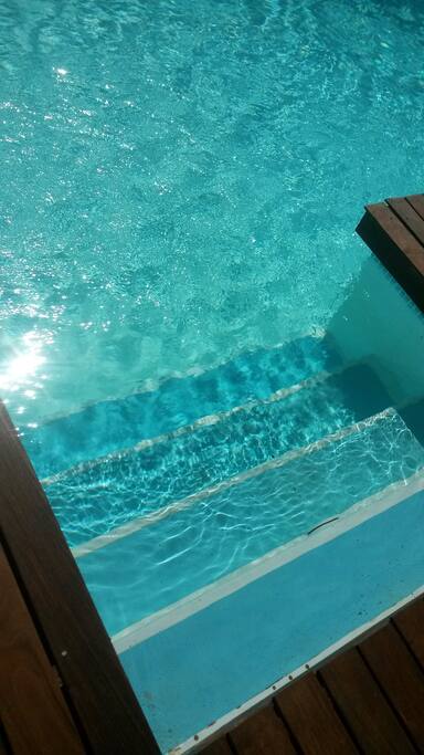 Detalle piscina