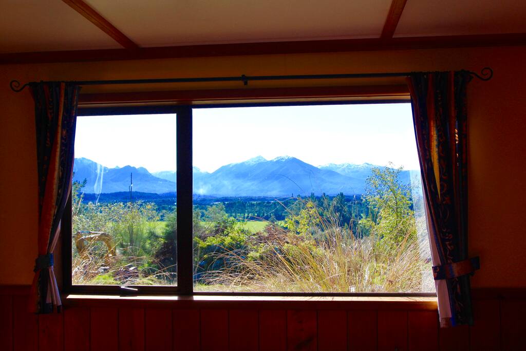 View out bedroom window