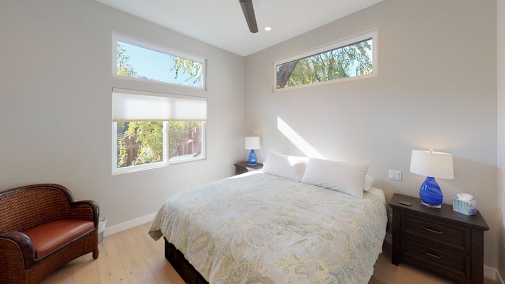 Second Bedroom featuring a King Size Bed
