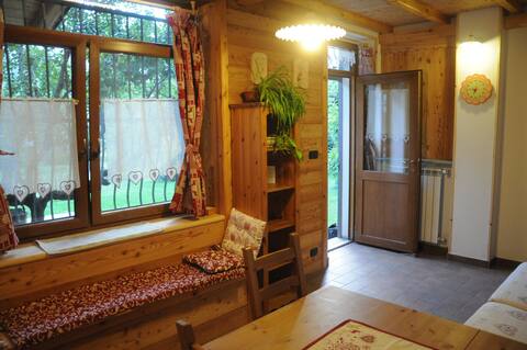 Room in Susa with private bathroom and kitchenette