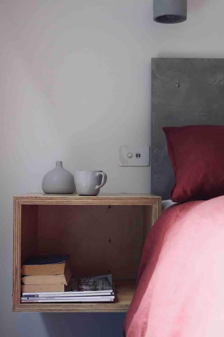 "We had a fantastic time at Gezellig. Lovely accommodation with well thought out amenities and added touches ensuring you have everything you need. Would highly recommend!"