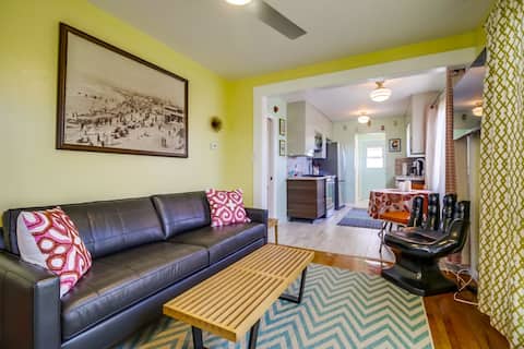 Top performing Airbnb: Darling 2 bedroom home in Ocean Beach with AC in Peninsula