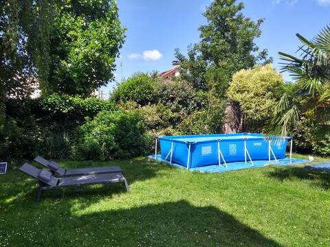 Big family House 20mn from Paris center