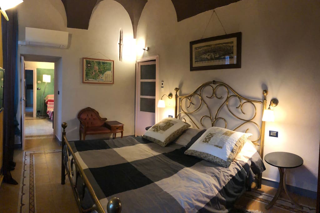 Bedroom - view 2 (after restyling)
