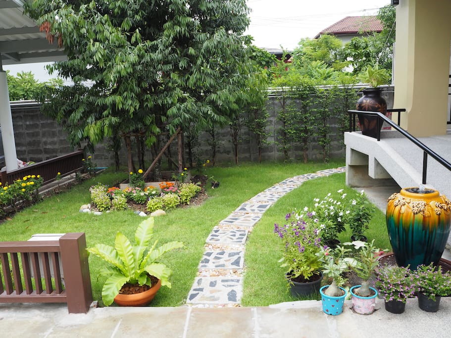 Front garden