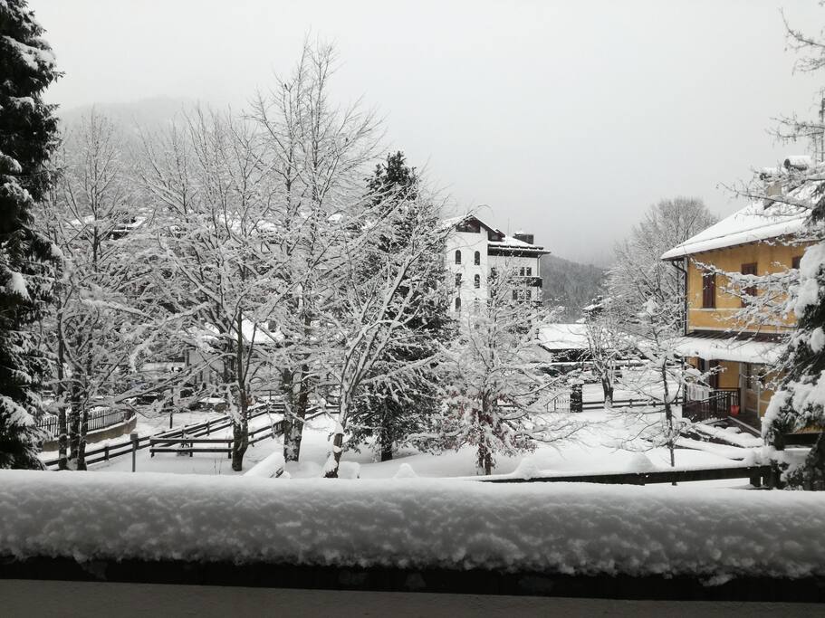 Vista dalla terrazza