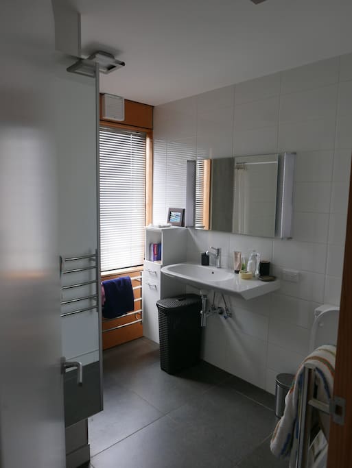 Your shared bathroom