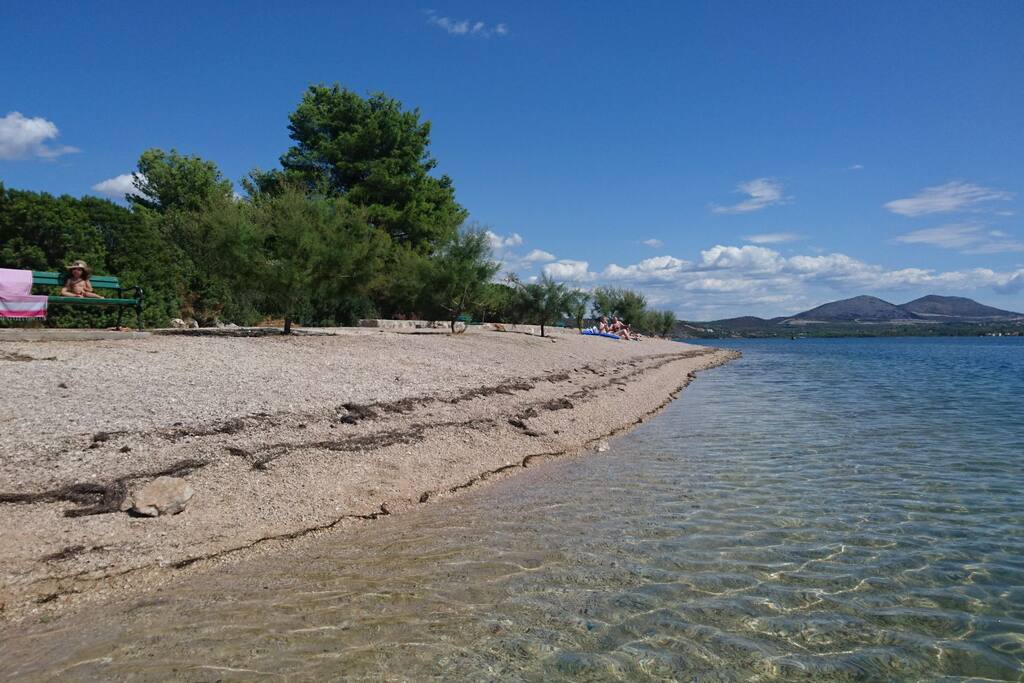 Draga Beach - Raslina