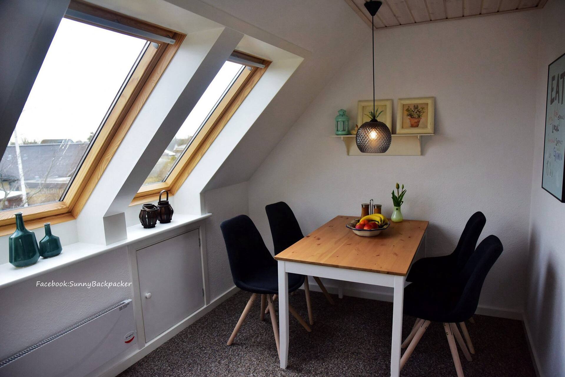 Cozy apartment close to water and forest
