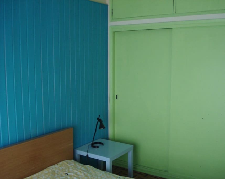 Bedroom A with double bed