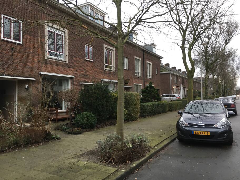 Streetview. Safe for children to play.