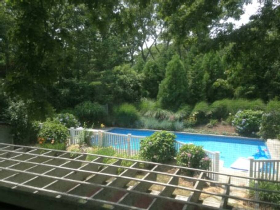 View from balcomy in Master Bedroom