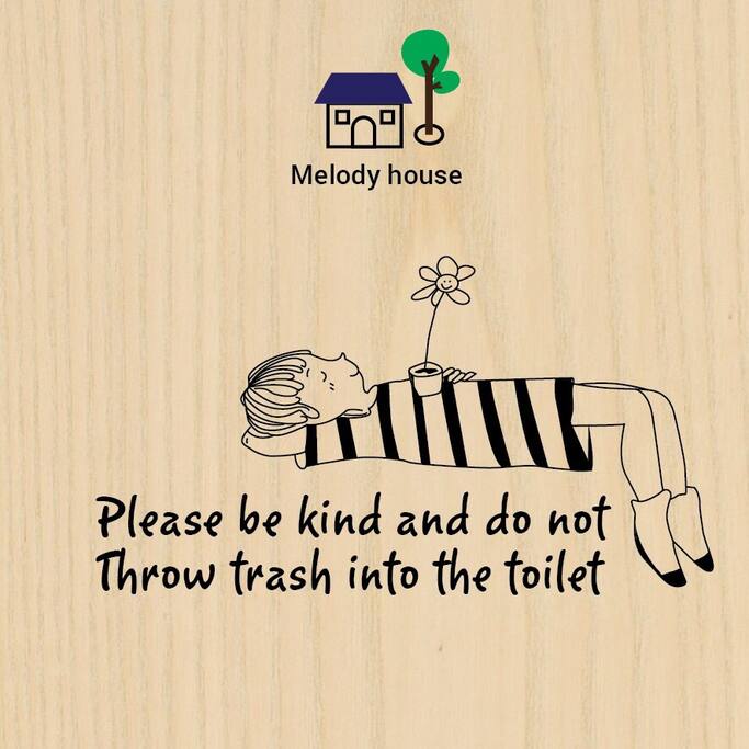 We hope our guest enjoy their time here with peace and relax time