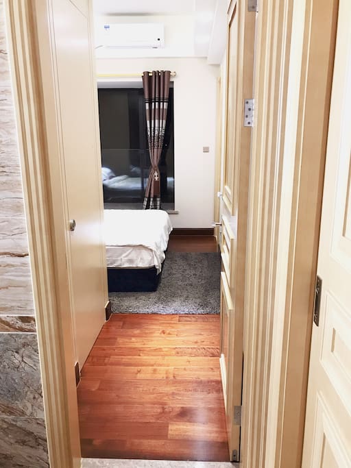 Dressing + chambre