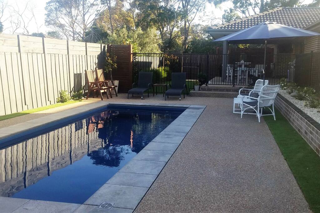 Pool, subject to availability.