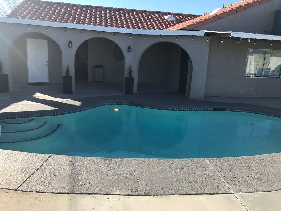 Sparkling Pool