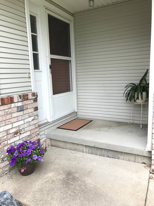 Front entrance