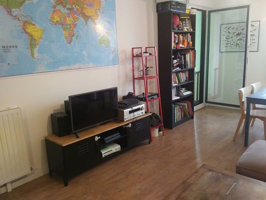 Télé, consoles et lecture