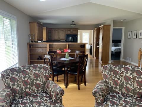 Popular Airbnb listing: Perfect Getaway for Short or Long Term Sanctuary in Lincoln